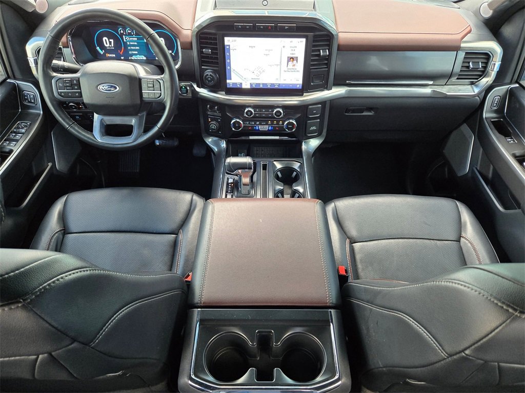 Used 2023 Ford F150 Lariat w/ Equipment Group 502A High image 16