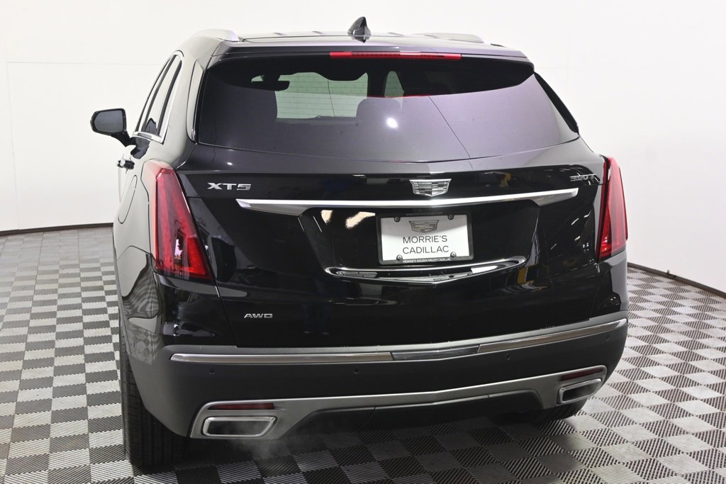 New 2025 Cadillac XT5 Premium Luxury w/ Technology Package image 4