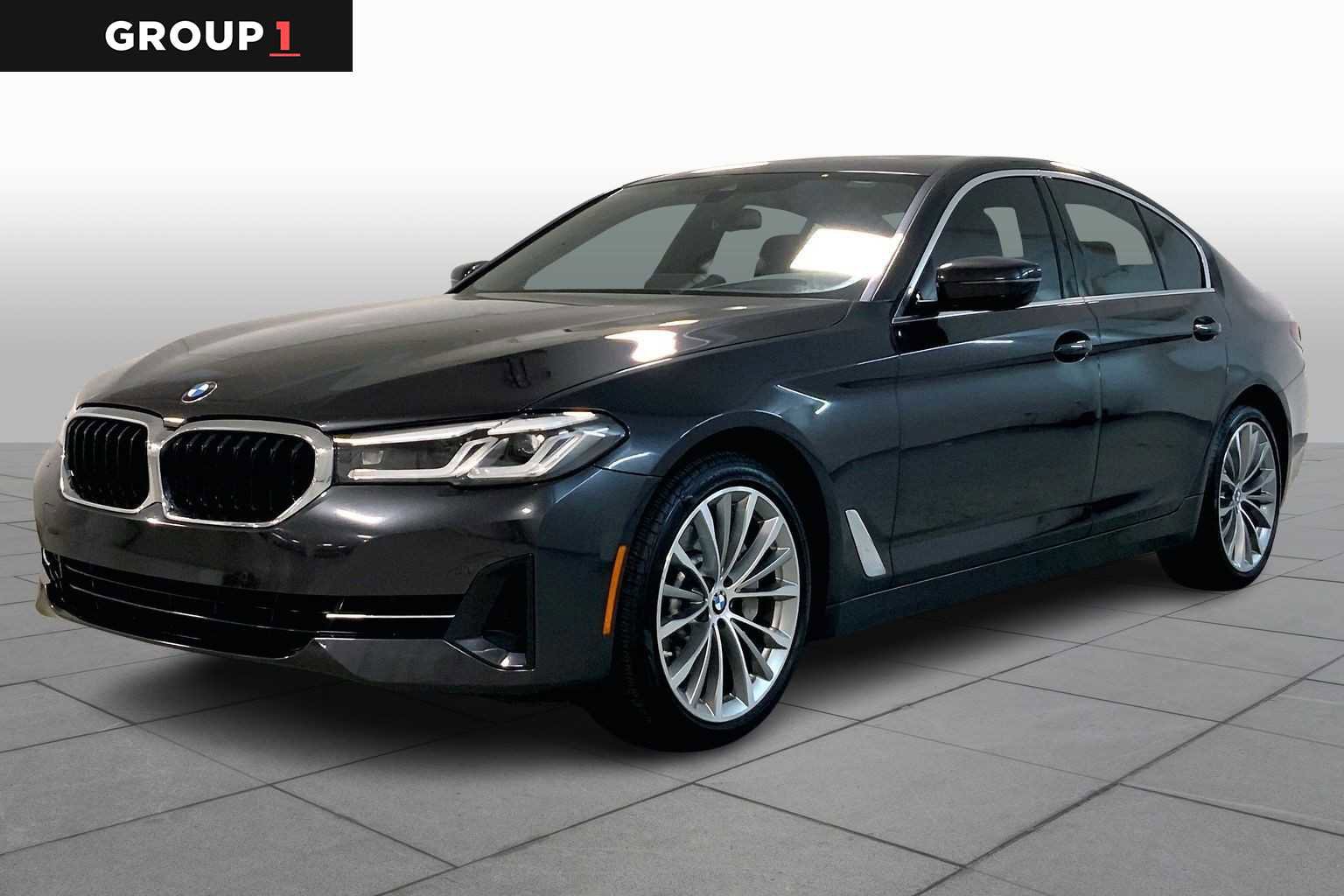 Certified 2023 BMW 530i xDrive w/ Premium Package