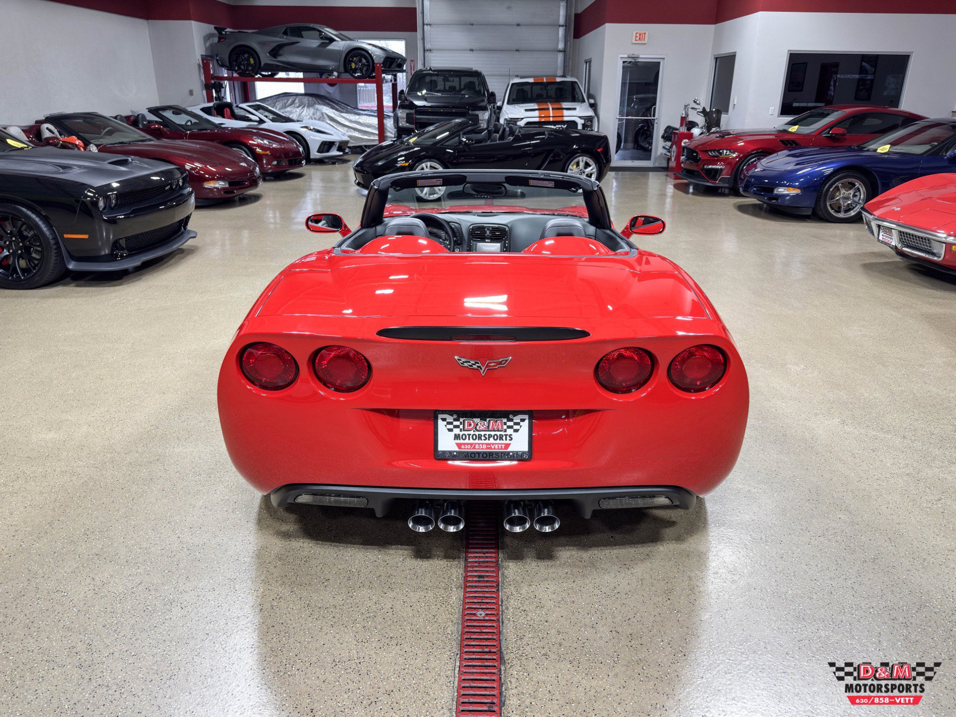 Used 2012 Chevrolet Corvette Grand Sport w/ 3LT Preferred Equipment Group image 43