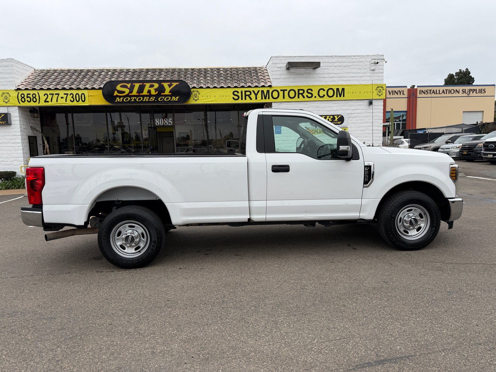 Used 2019 Ford F250 XL w/ XL Value Package RWD image 2