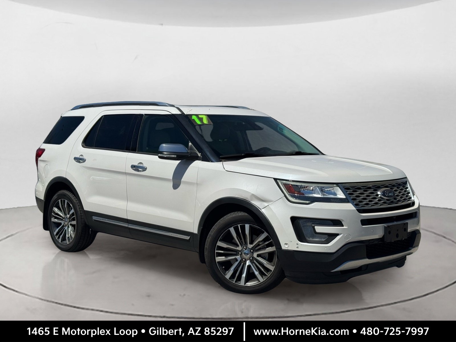 Used 2017 Ford Explorer Platinum