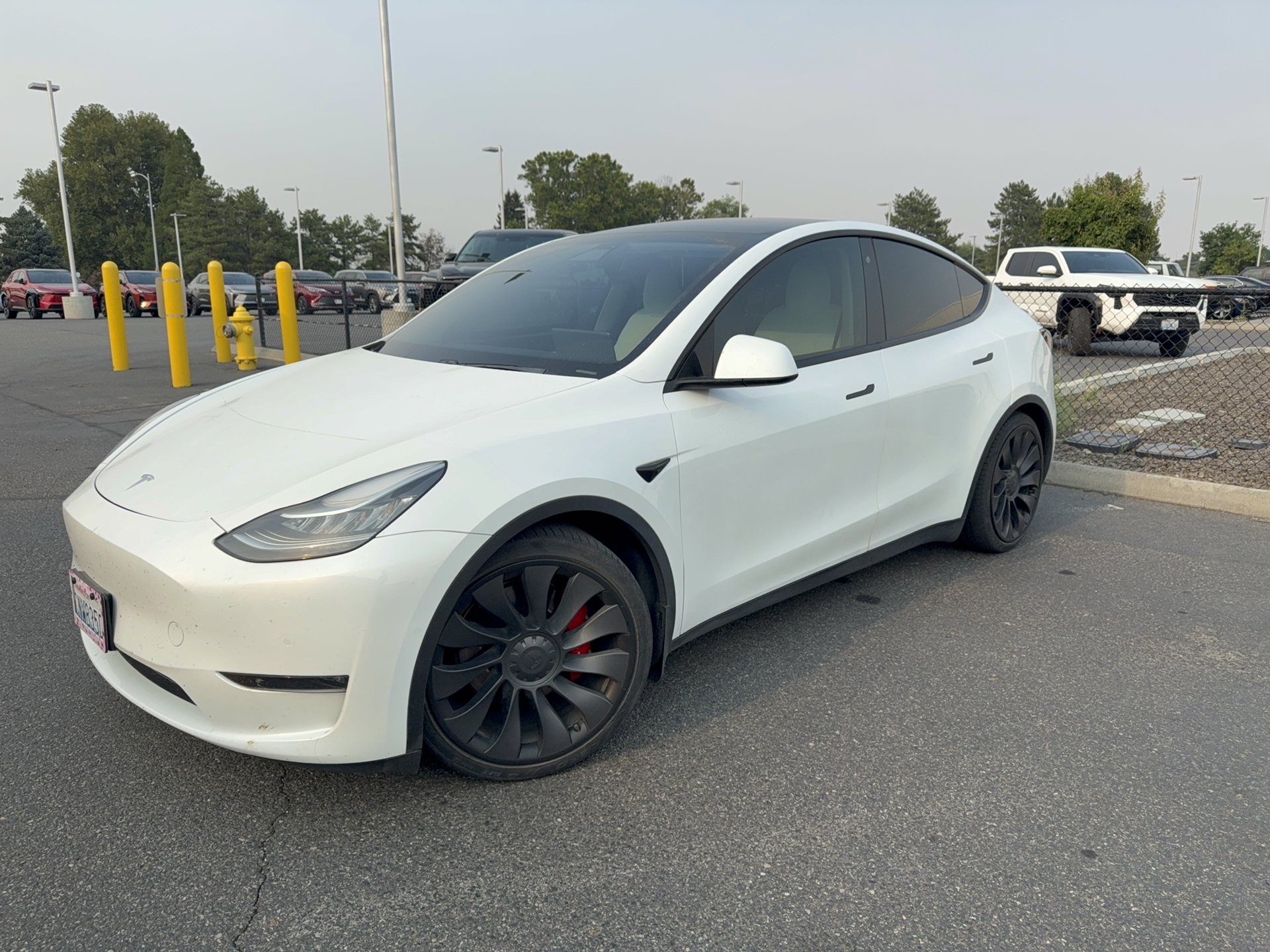 Used 2020 Tesla Model Y Performance AWD/4WD image 31
