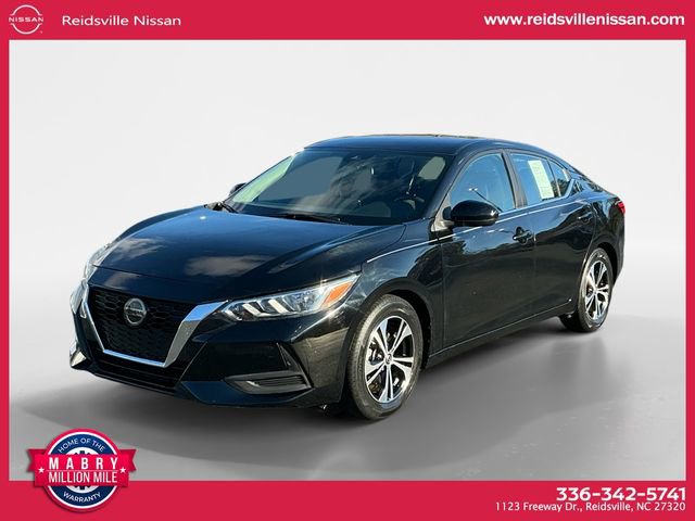 Used 2021 Nissan Sentra SV image 1