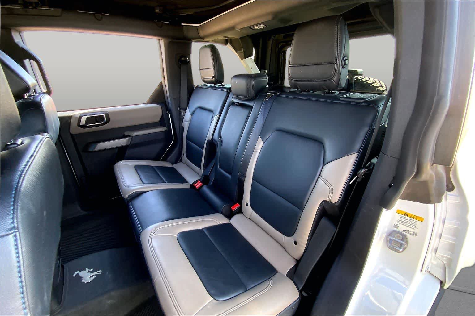Used 2023 Ford Bronco Wildtrak AWD/4WD image 21