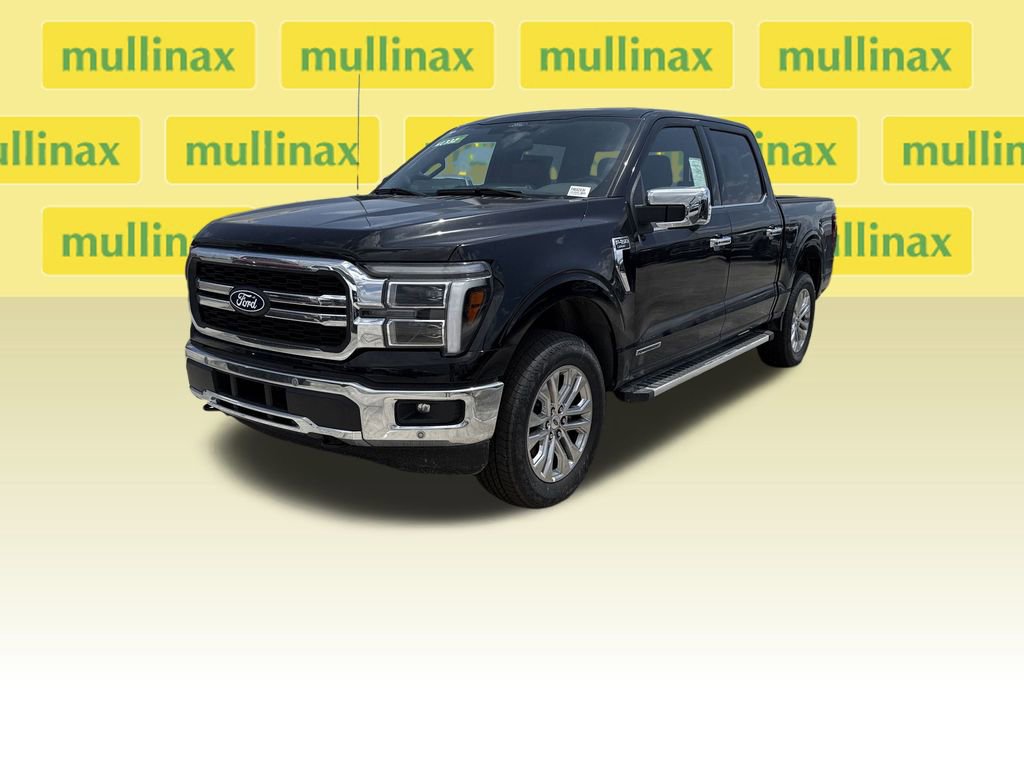 New 2025 Ford F150 Lariat w/ Equipment Group 501A Mid image 25