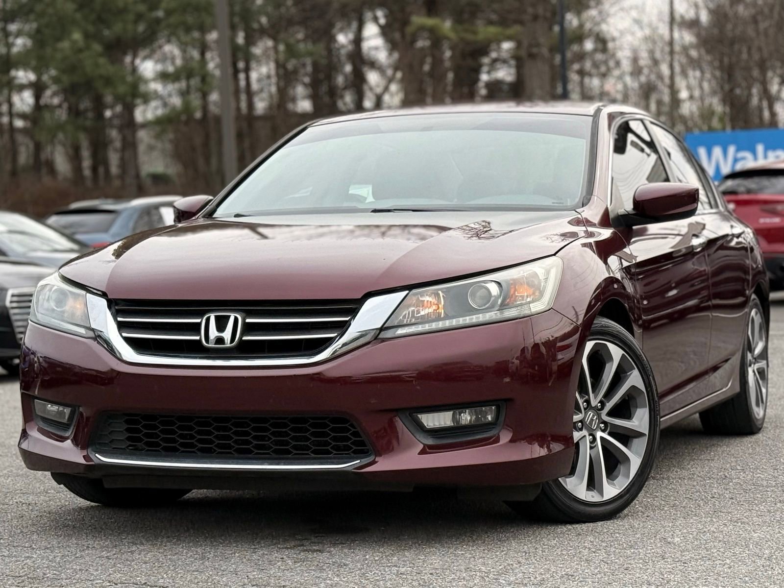 Used 2015 Honda Accord Sport