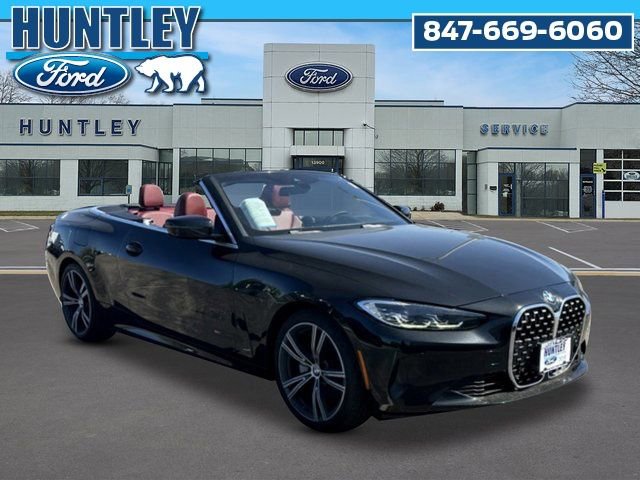 Used 2022 BMW 430i xDrive Convertible w/ Premium Package 2 AWD/4WD image 3