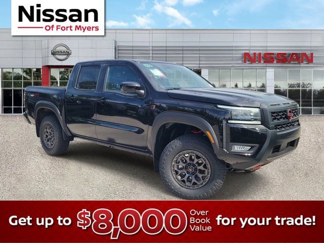 New 2026 Nissan Frontier PRO-4X w/ Pro Premium Package