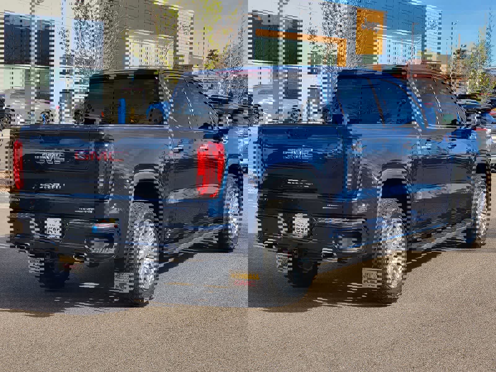 Used 2021 GMC Sierra 1500 Denali w/ Driver Alert Package II image 5