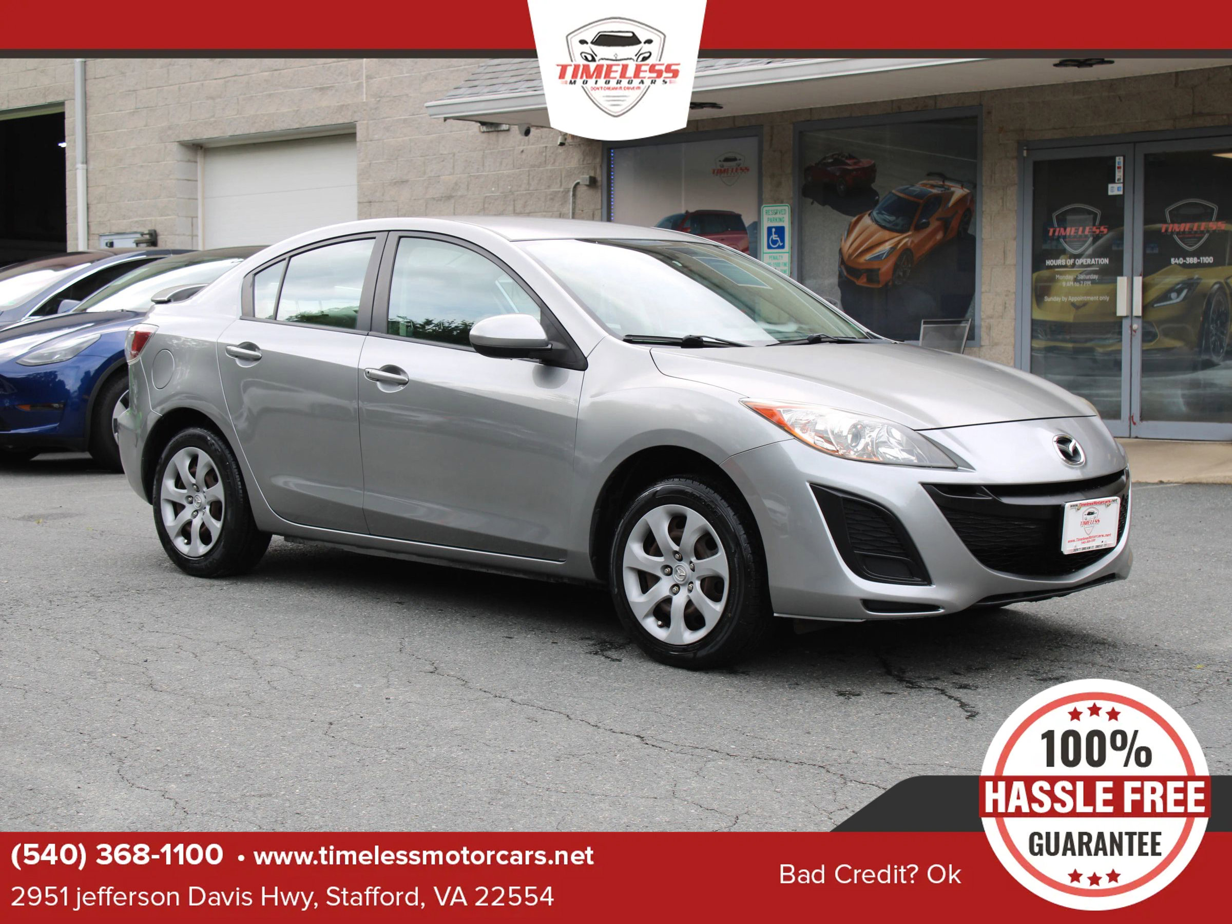 Used 2010 MAZDA MAZDA3 i Sport video 1