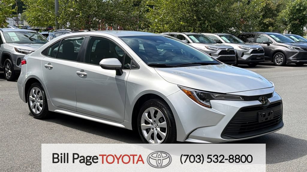 Used 2026 Toyota Corolla LE
