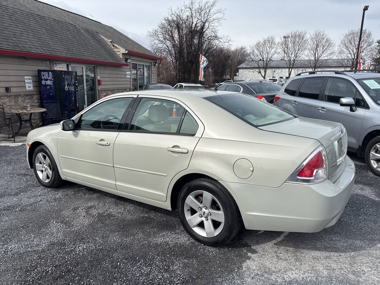 Used 2008 Ford Fusion SE FWD image 11