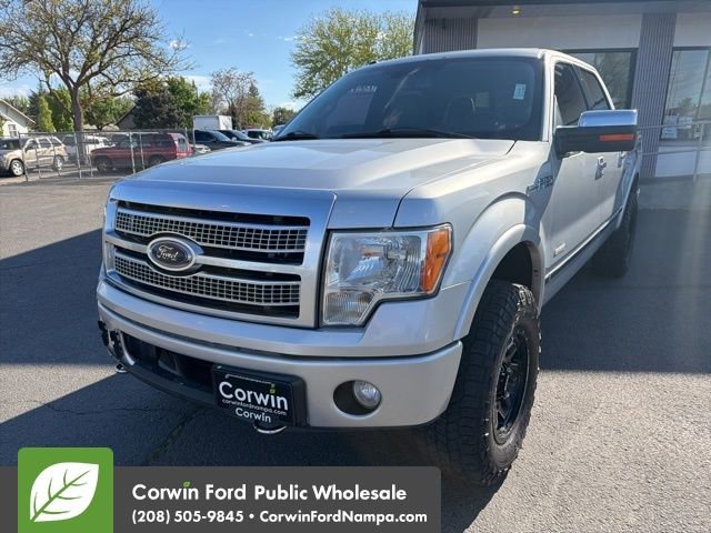 Used 2012 Ford F150 Platinum AWD/4WD image 1