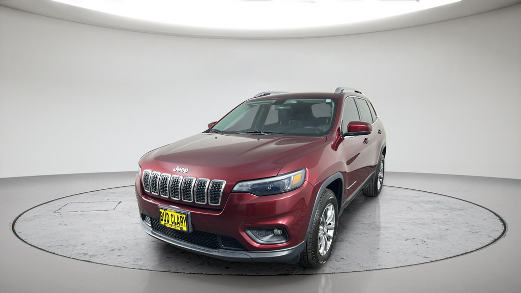 Used 2020 Jeep Cherokee Latitude Plus AWD/4WD image 11