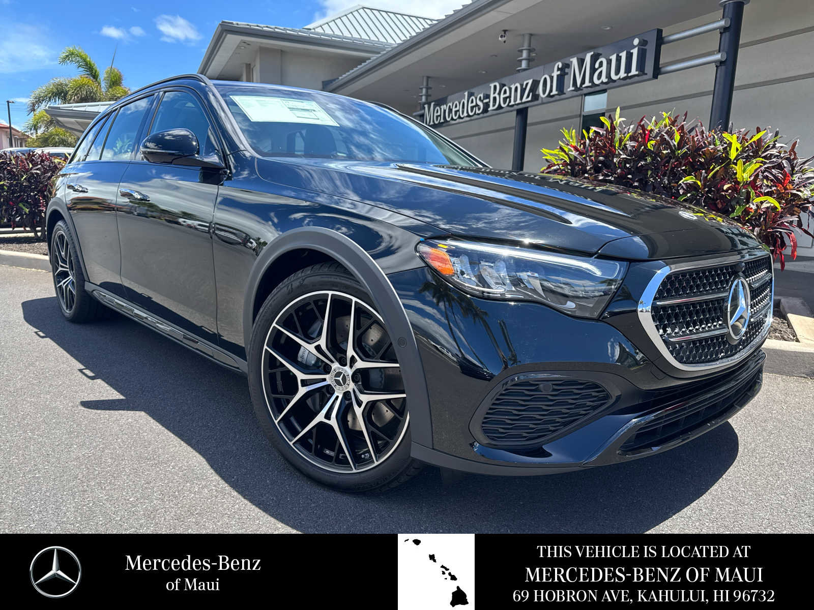 New 2025 Mercedes-Benz E 450 4MATIC All-Terrain Wagon image 1