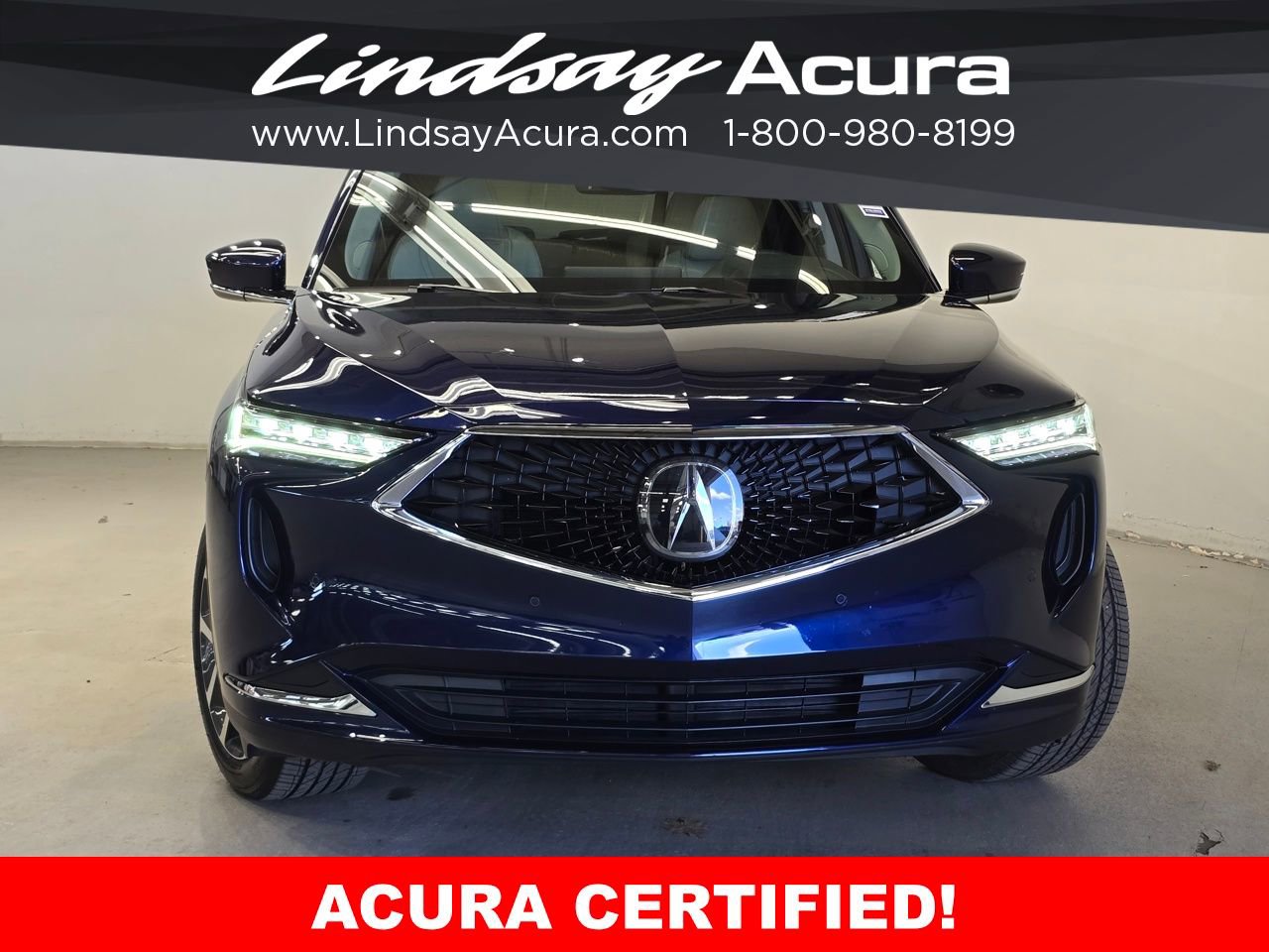 Certified 2023 Acura MDX SH-AWD w/ Technology Package image 2