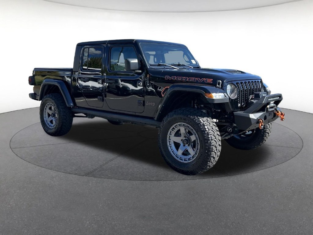Certified 2022 Jeep Gladiator Mojave w/ Cold Weather Group AWD/4WD image 8