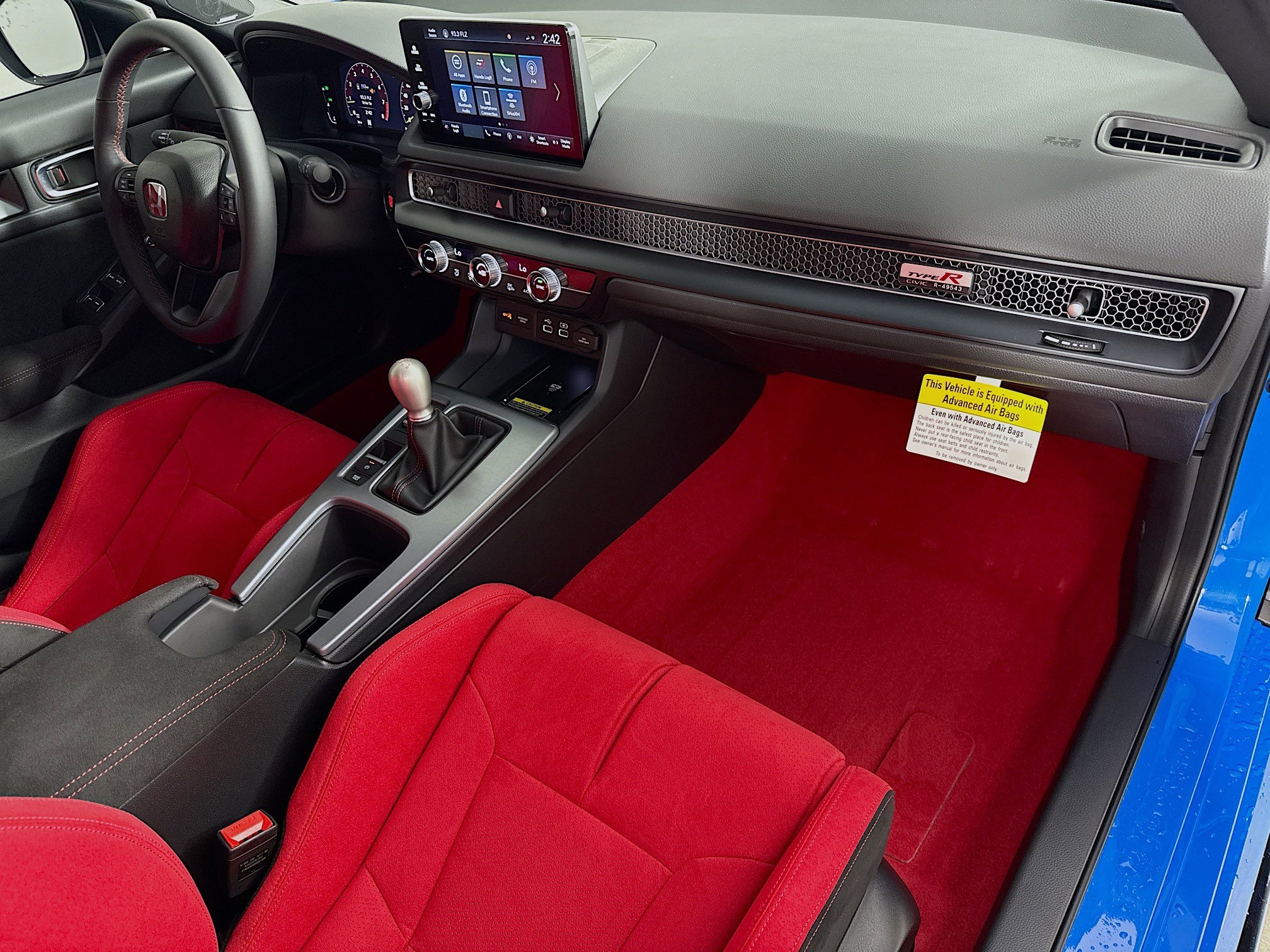 Certified 2025 Honda Civic Type R image 34