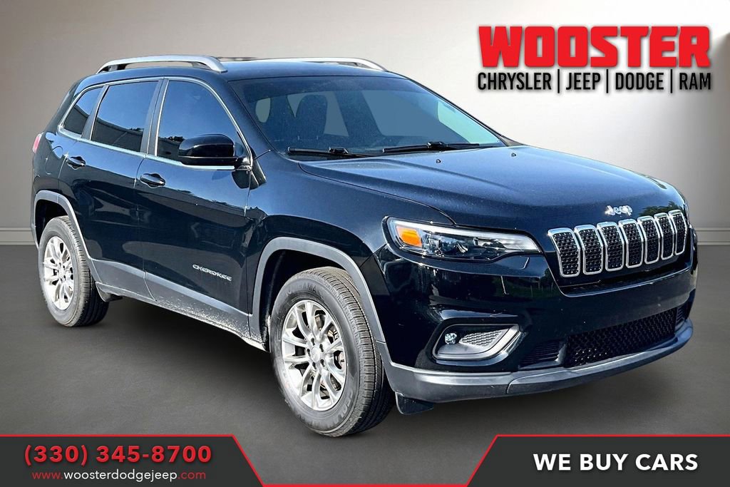 Used 2019 Jeep Cherokee Latitude Plus w/ Comfort/Convenience Group AWD/4WD image 1