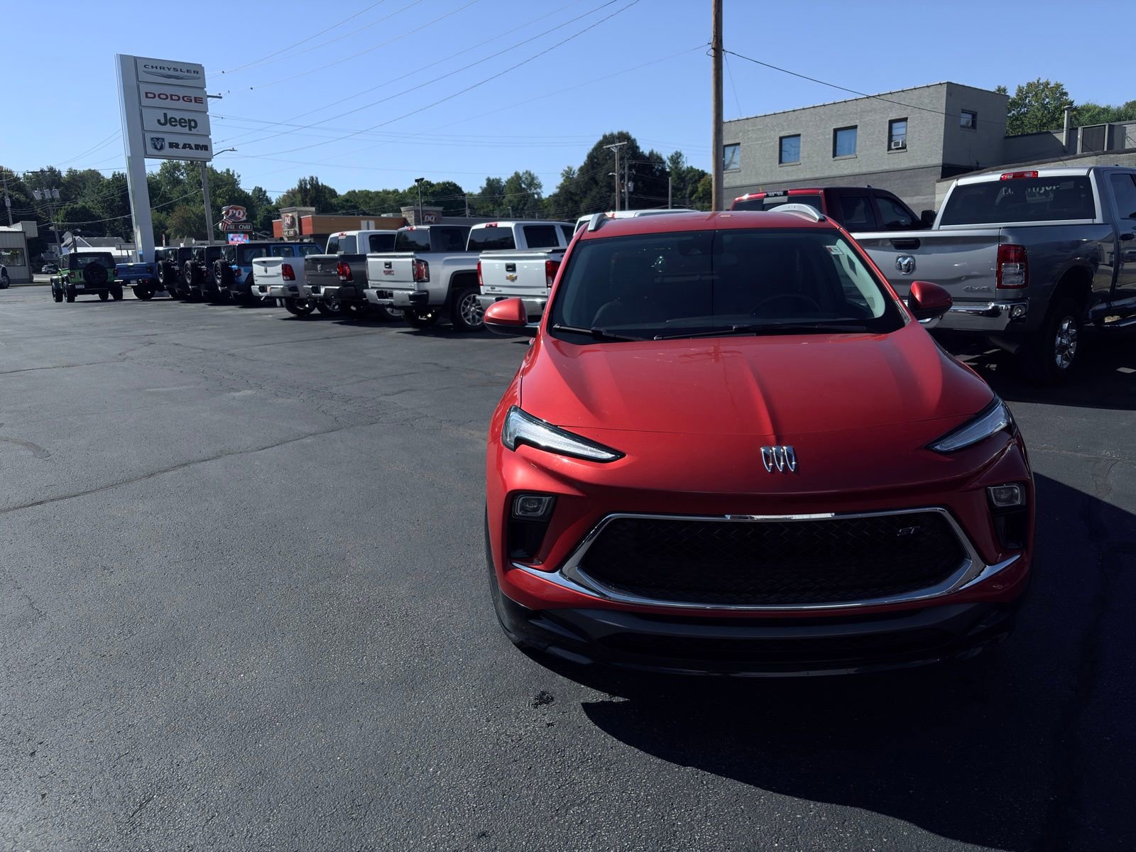 Used 2024 Buick Encore GX Sport Touring w/ Comfort Package image 3