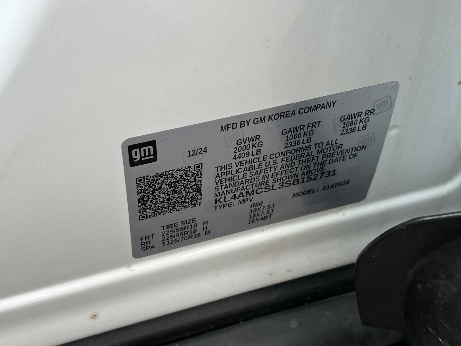 Used 2025 Buick Encore GX Preferred AWD/4WD image 28