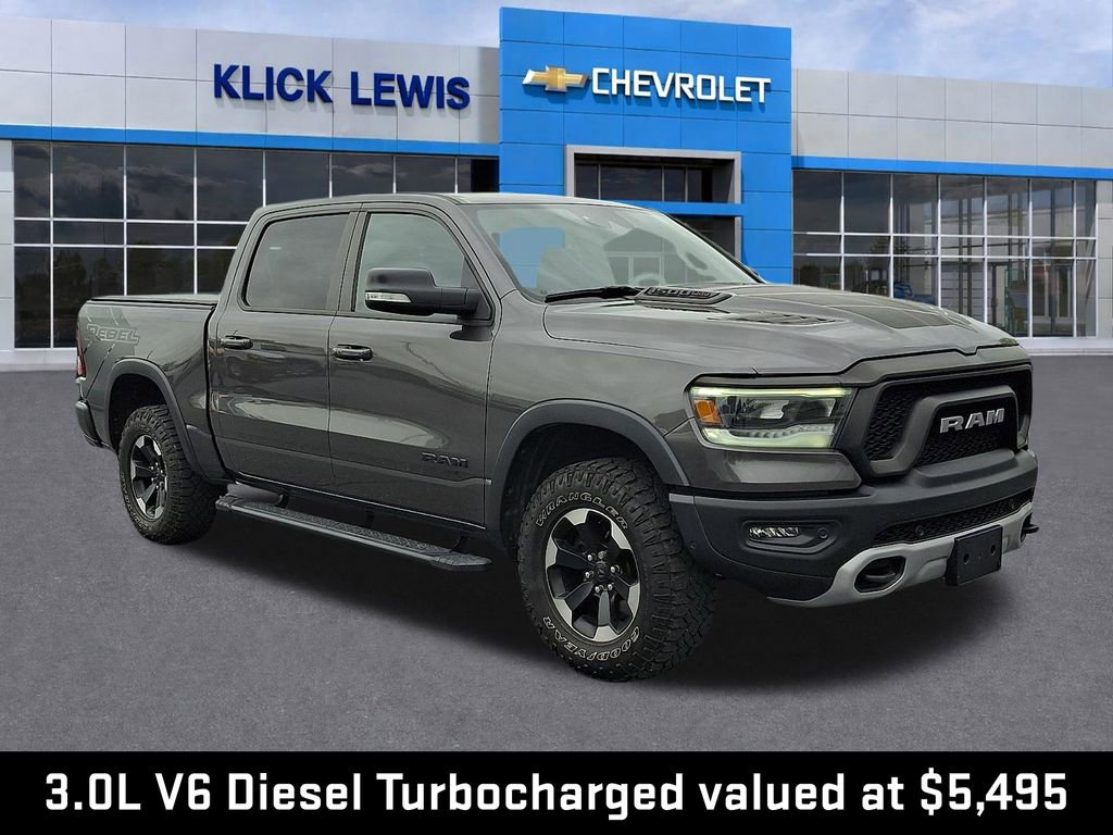 Used 2022 RAM 1500 Rebel w/ Rebel Level B Equipment Group
