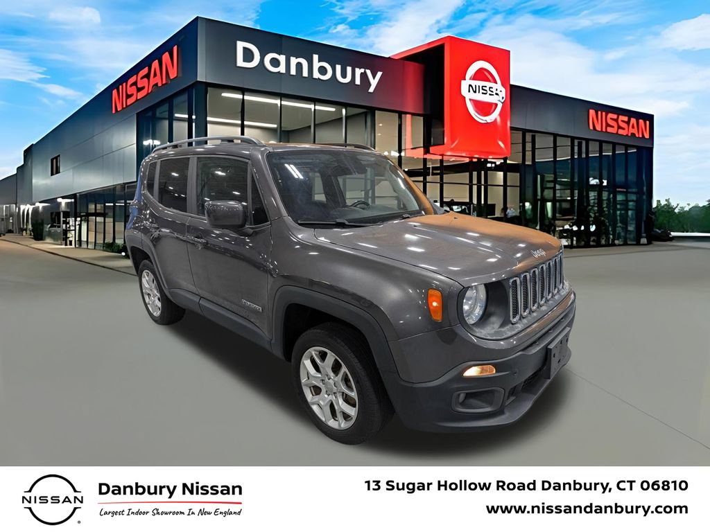 Used 2018 Jeep Renegade Latitude w/ Cold Weather Group