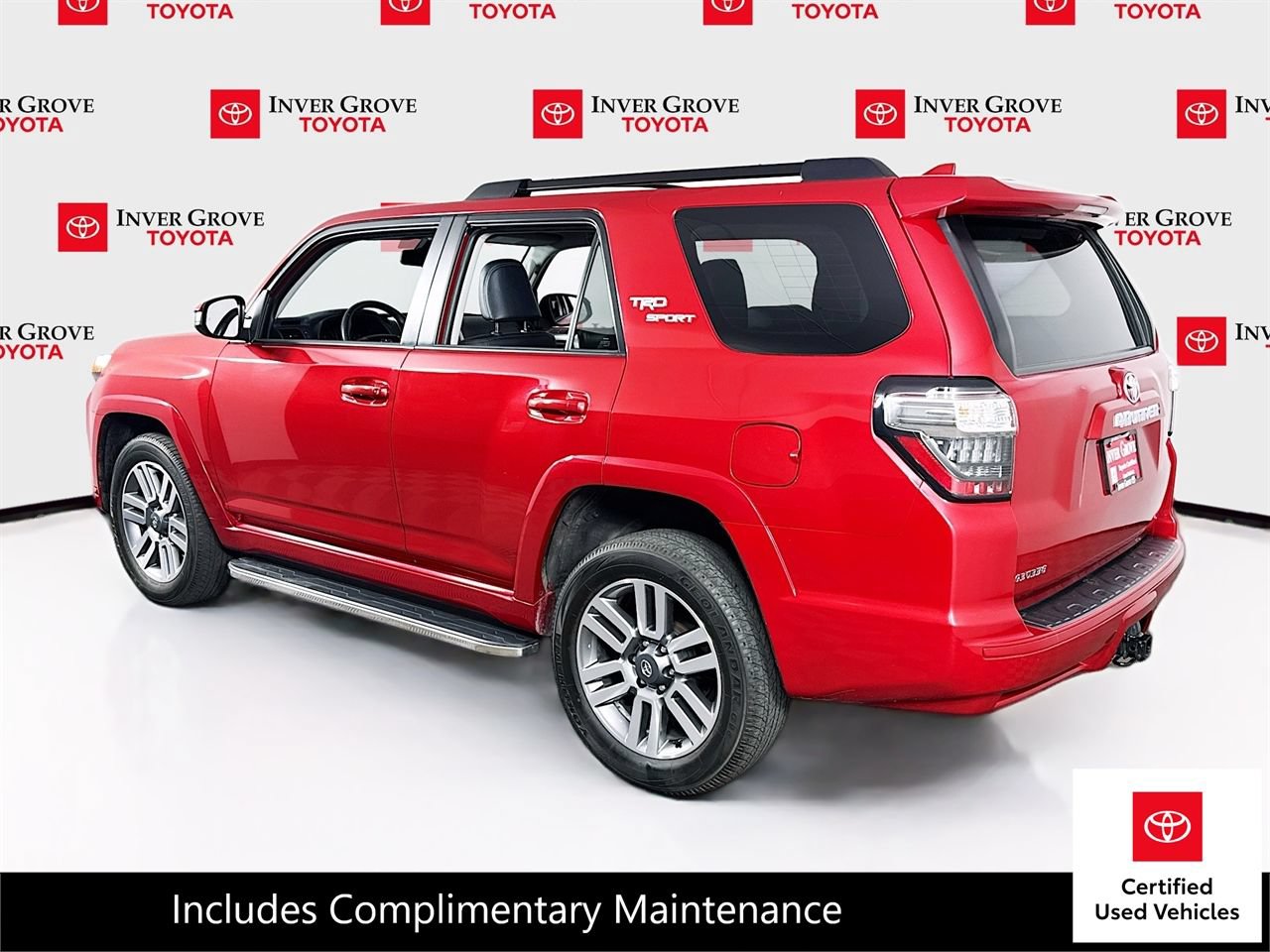 Certified 2023 Toyota 4Runner TRD Sport AWD/4WD image 7