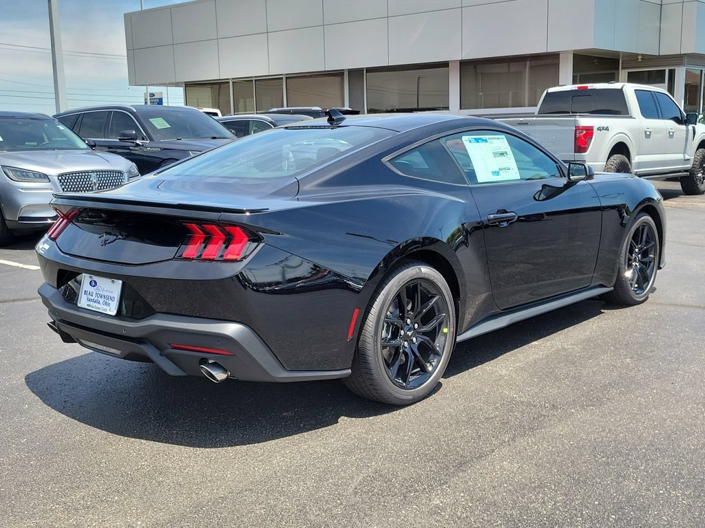 New 2026 Ford Mustang Coupe w/ Mustang Nite Pony Package RWD image 3