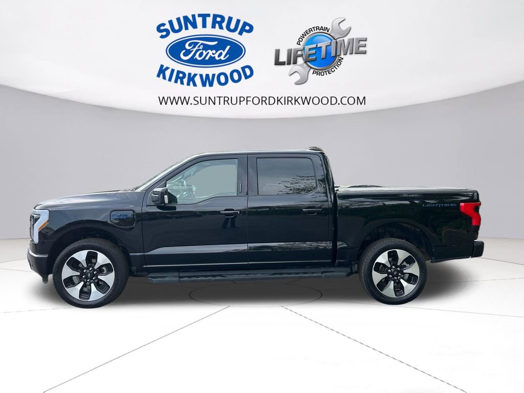 Used 2025 Ford F150 Lightning Platinum image 2