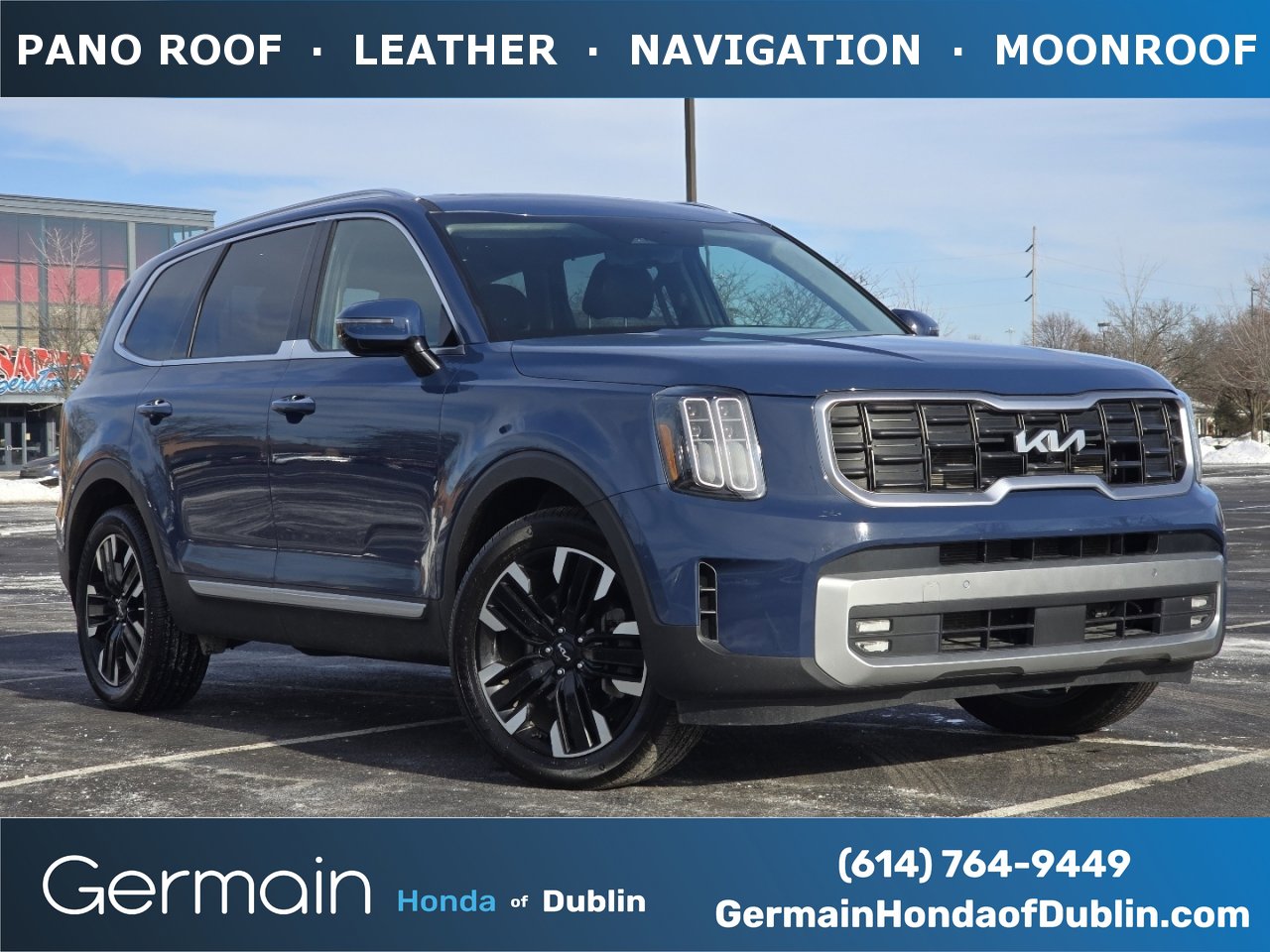 Used 2023 Kia Telluride SX Prestige