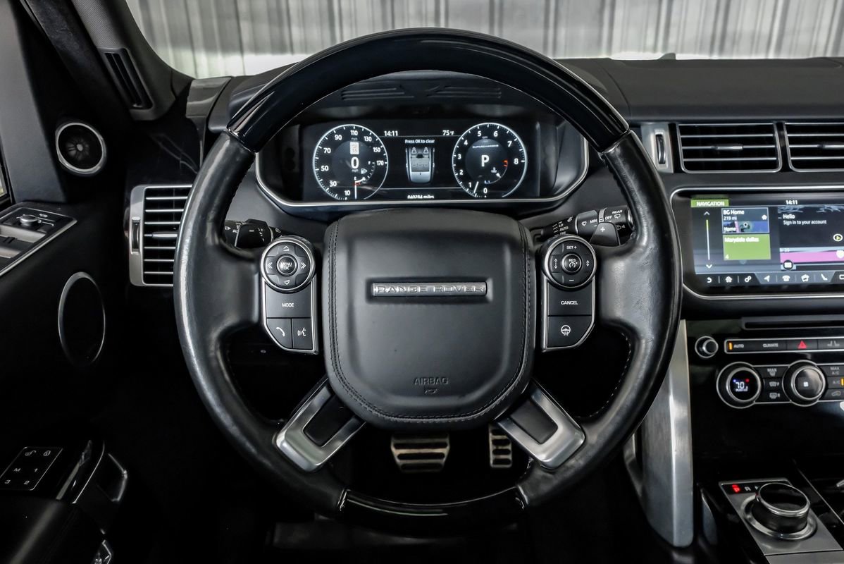 Used 2017 Land Rover Range Rover Supercharged image 15