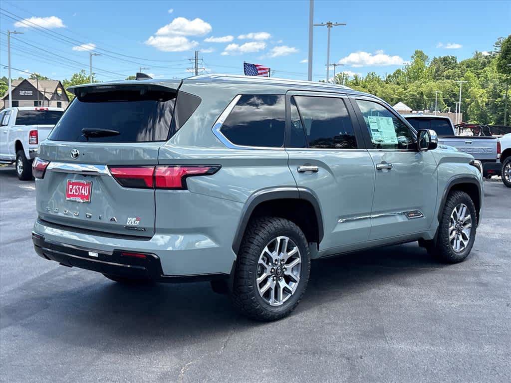 New 2026 Toyota Sequoia 1794 Edition AWD/4WD image 3