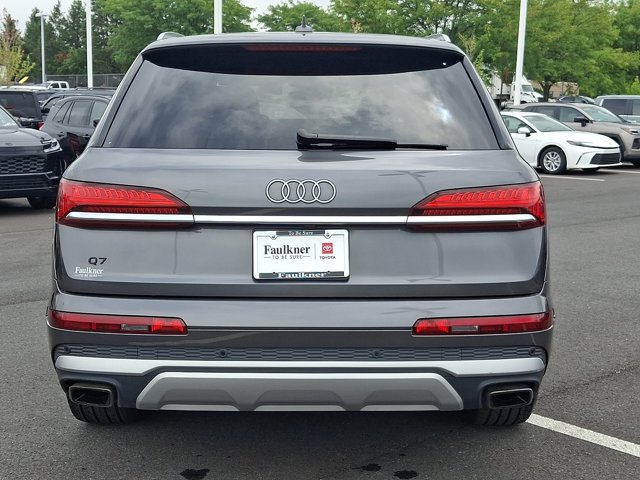 Used 2025 Audi Q7 3.0T Premium Plus AWD/4WD image 5