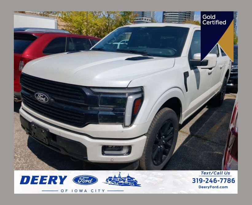 Used 2024 Ford F150 Platinum AWD/4WD video 1