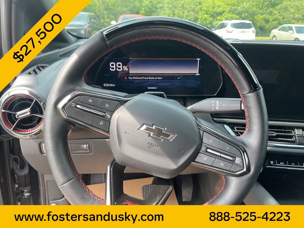 Used 2024 Chevrolet Equinox EV RS FWD image 10