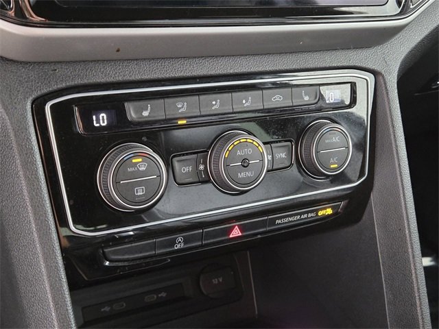 Used 2023 Volkswagen Atlas Cross Sport SE w/ Black Wheel Package image 36