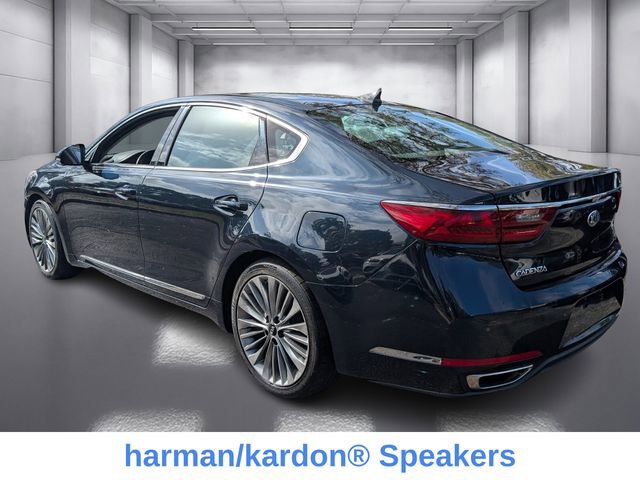 Used 2017 Kia Cadenza Limited w/ Paint Protection Package image 9