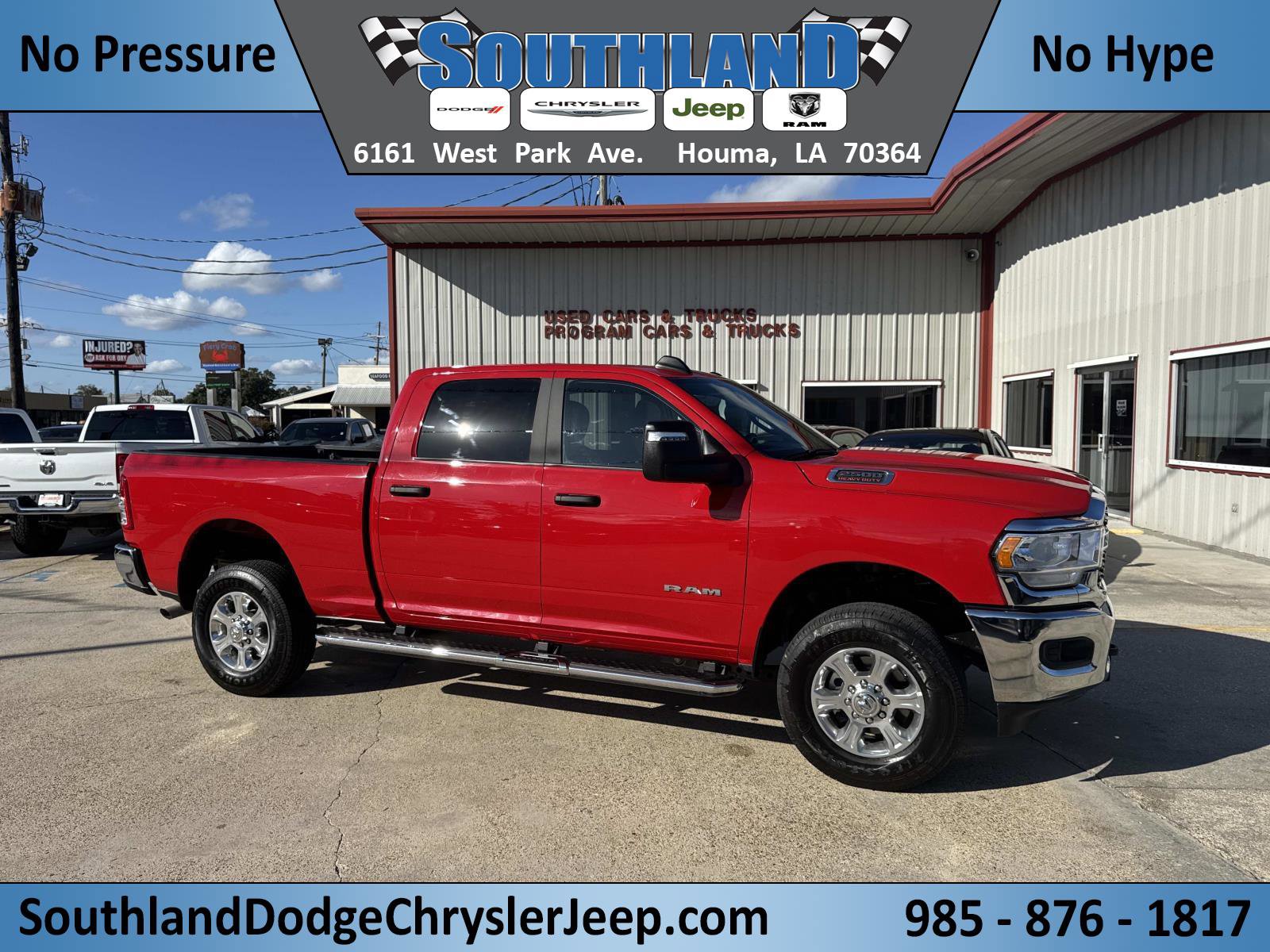 Used 2024 RAM 2500 Big Horn w/ Bed Utility Group image 1