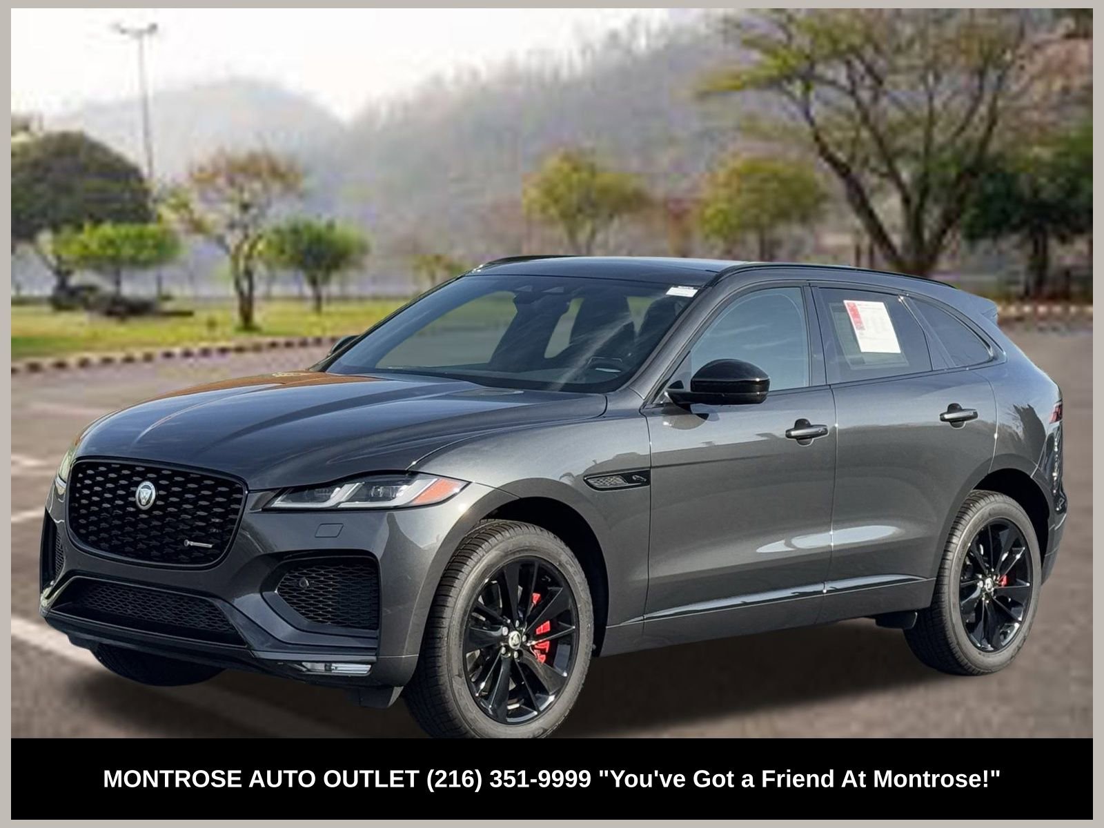 Used 2024 Jaguar F-PACE R-Dynamic S