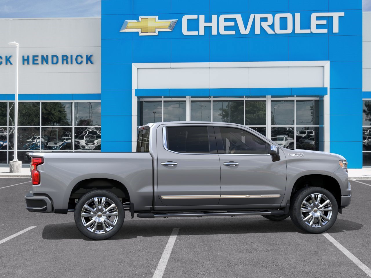 New 2026 Chevrolet Silverado 1500 High Country w/ High Country Premium Package AWD/4WD image 7