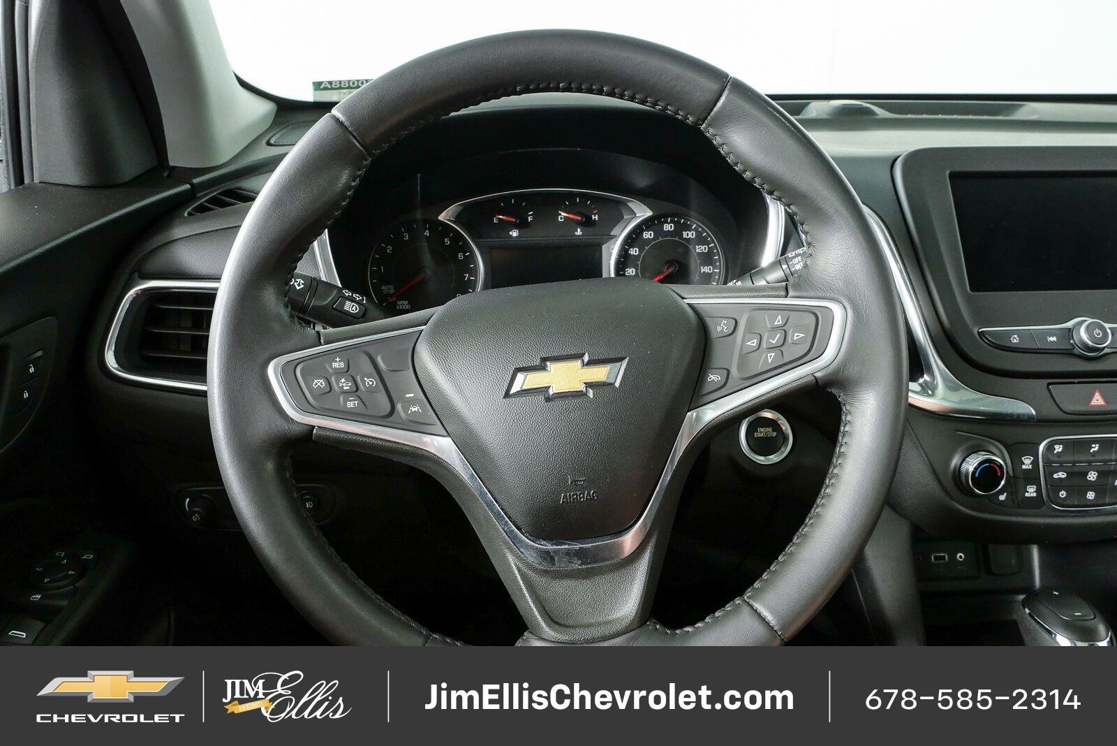 Used 2021 Chevrolet Equinox LT AWD/4WD image 10
