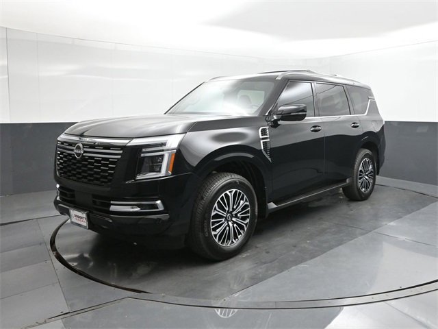 New 2025 Nissan Armada Platinum w/ Convenience Package