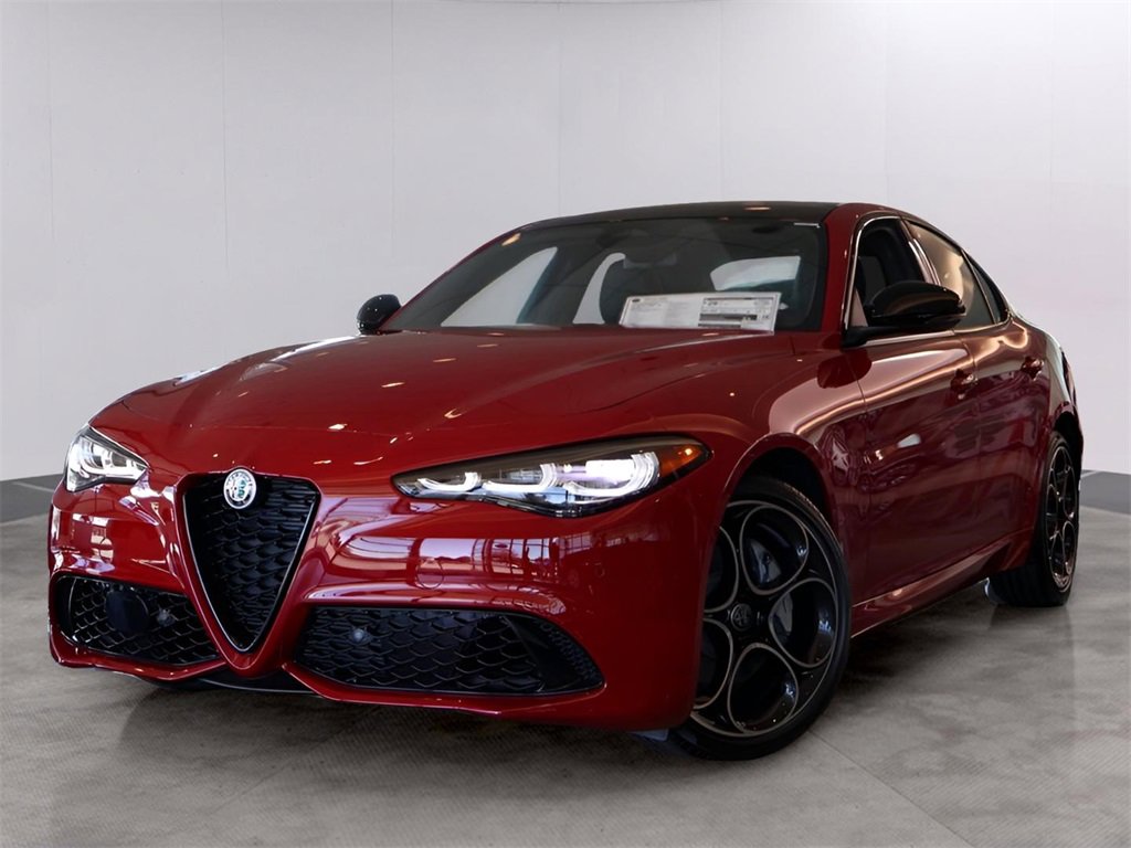 New 2025 Alfa Romeo Giulia AWD w/ Driving Assist Package