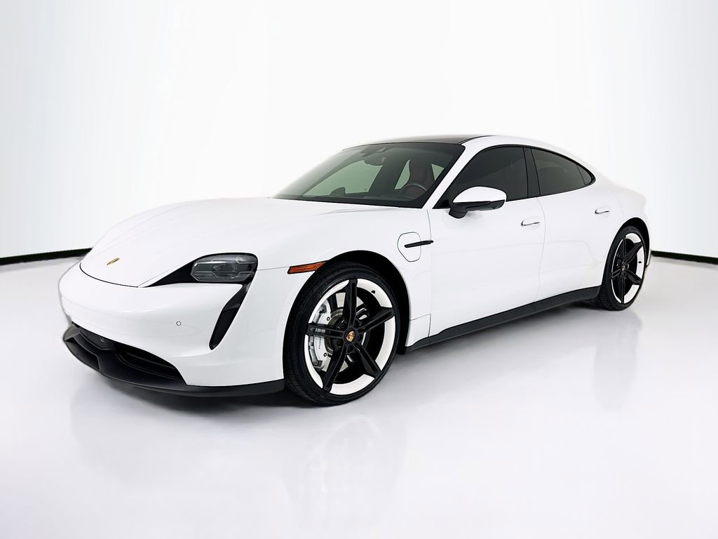 Certified 2021 Porsche Taycan 4S