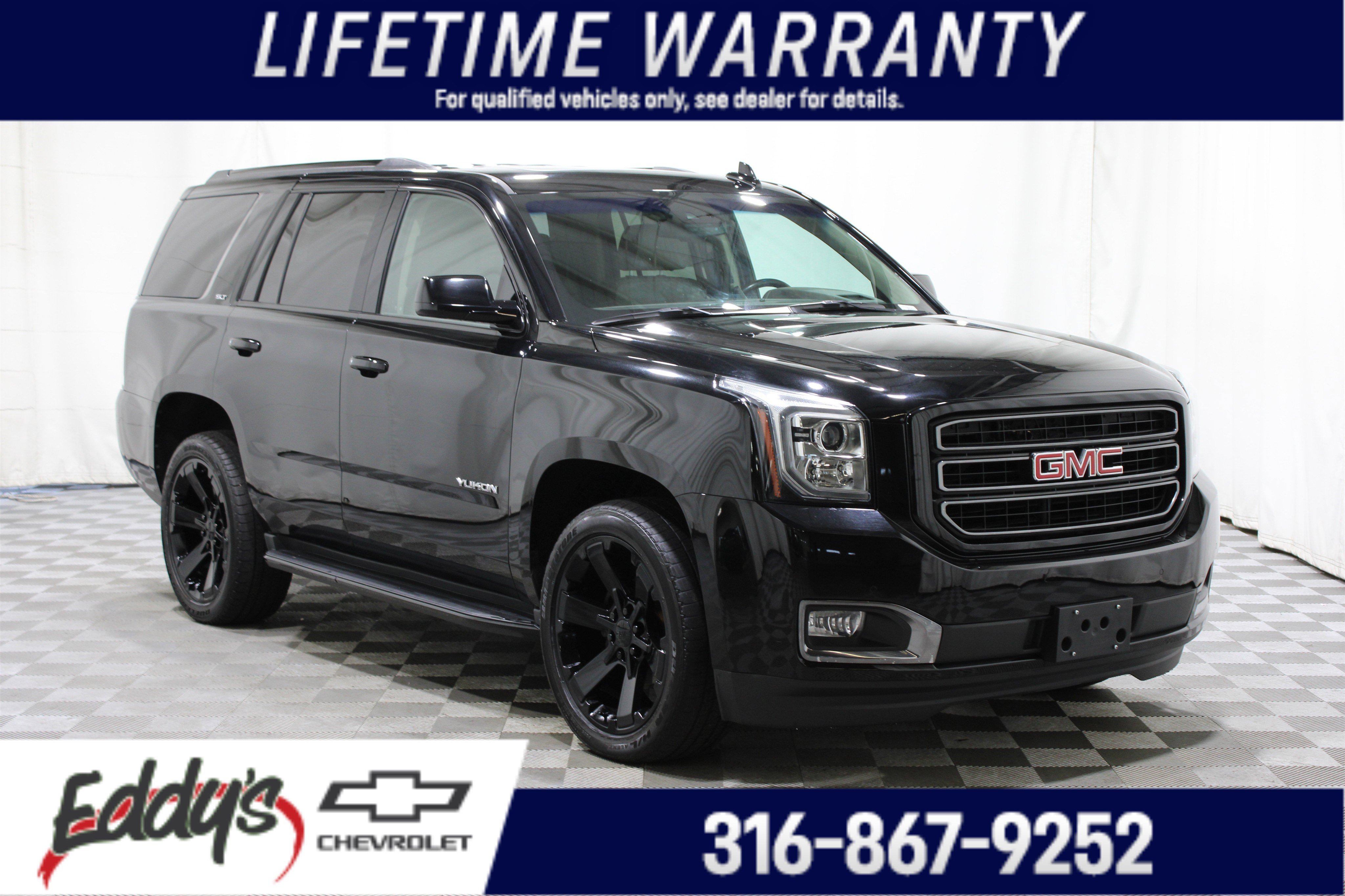 Used 2020 GMC Yukon SLT w/ Graphite Performance Edition
