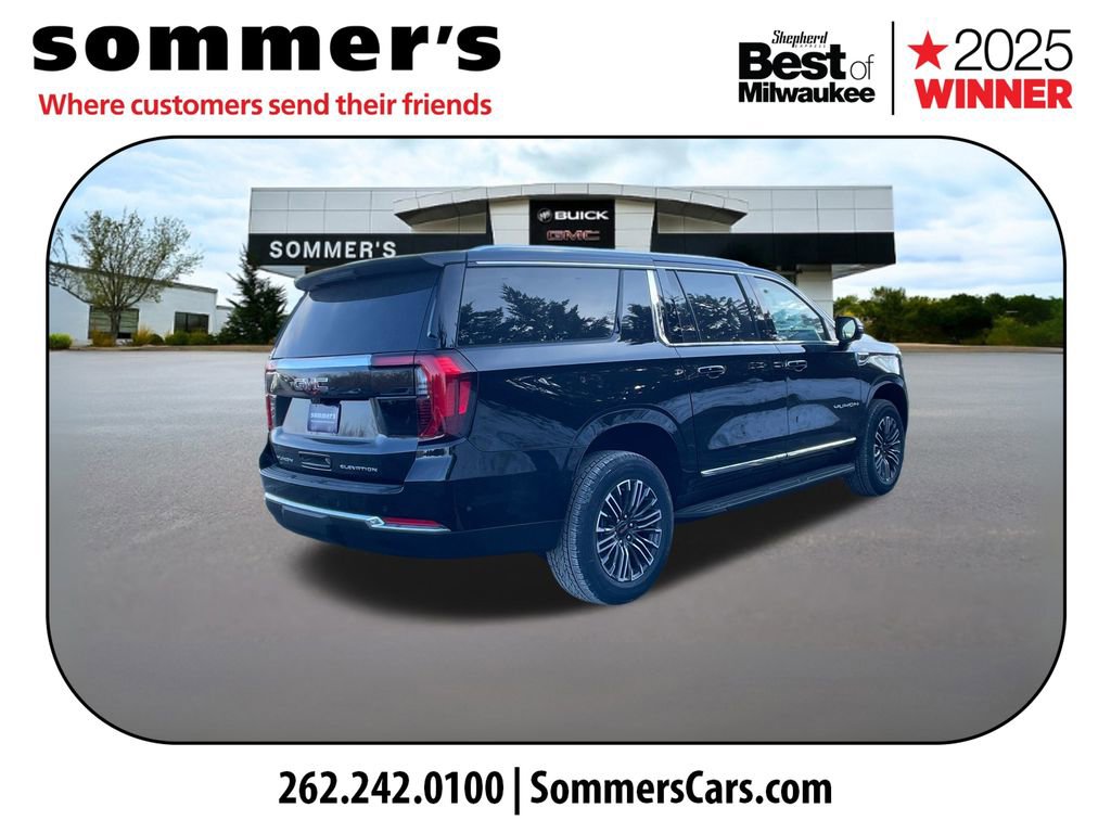 New 2026 GMC Yukon XL Elevation w/ Elevation Premium Package image 7