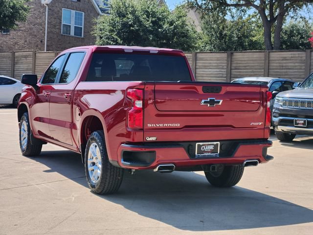 Used 2024 Chevrolet Silverado 1500 RST w/ Z71 Off-Road Package AWD/4WD video 3