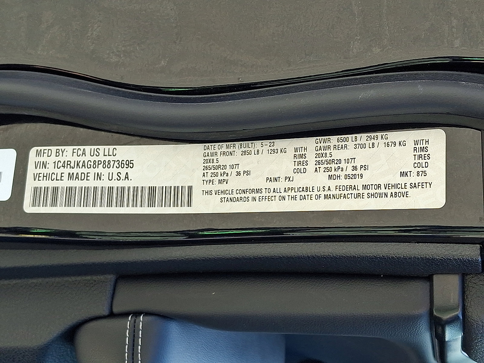 Used 2023 Jeep Grand Cherokee L Laredo AWD/4WD image 29